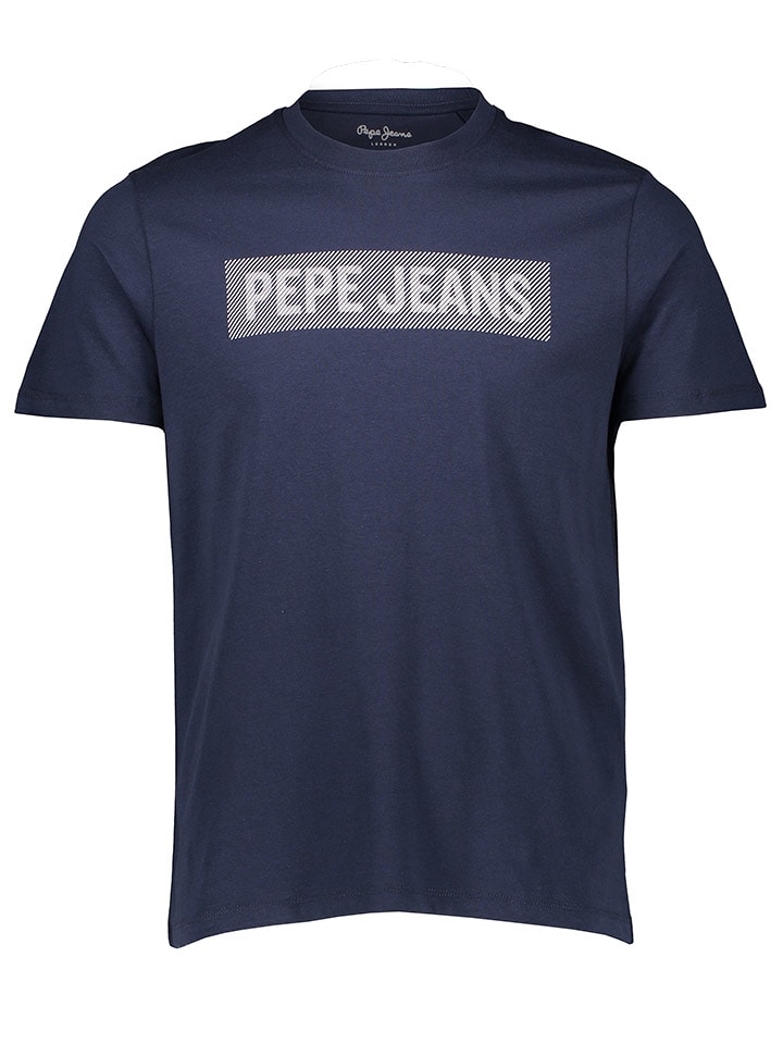 Pepe Jeans Koszulka w kolorze granatowym rozmiar: M