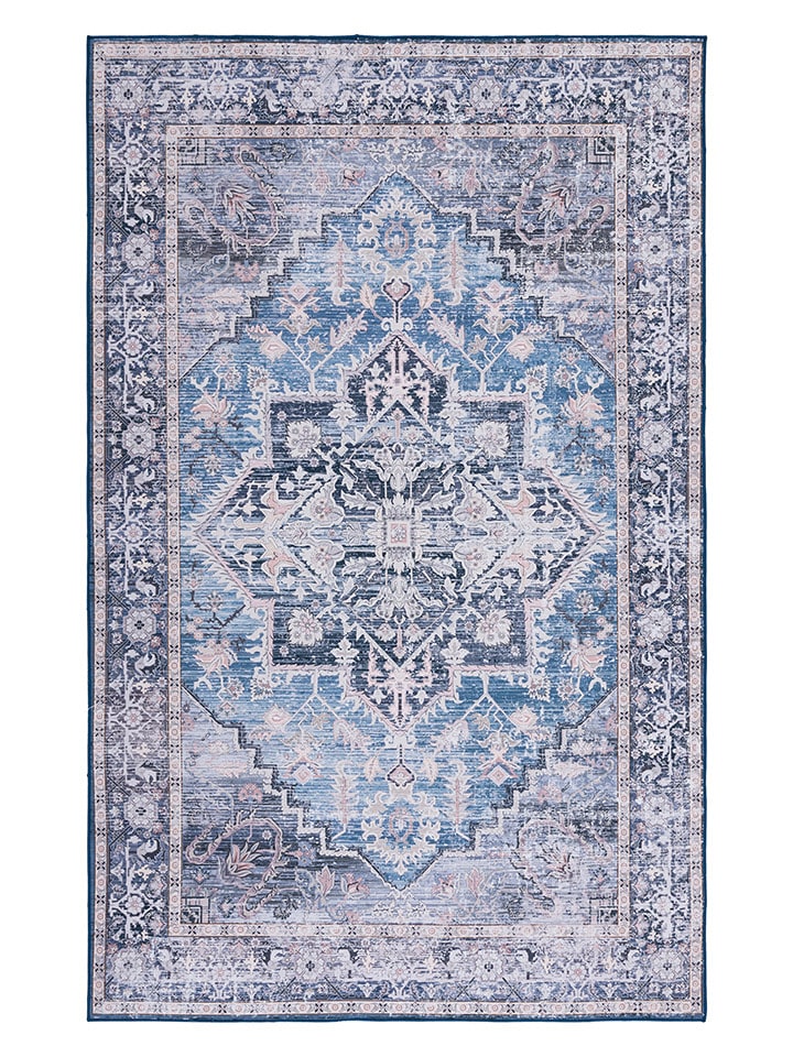 Safavieh Dywan w kolorze niebiesko-szarym rozmiar: 76x244 cm