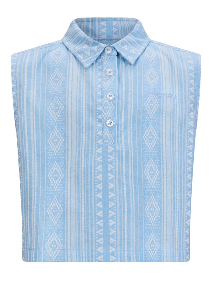 Retour Bluzka "Juana" w kolorze błękitnym rozmiar: 116