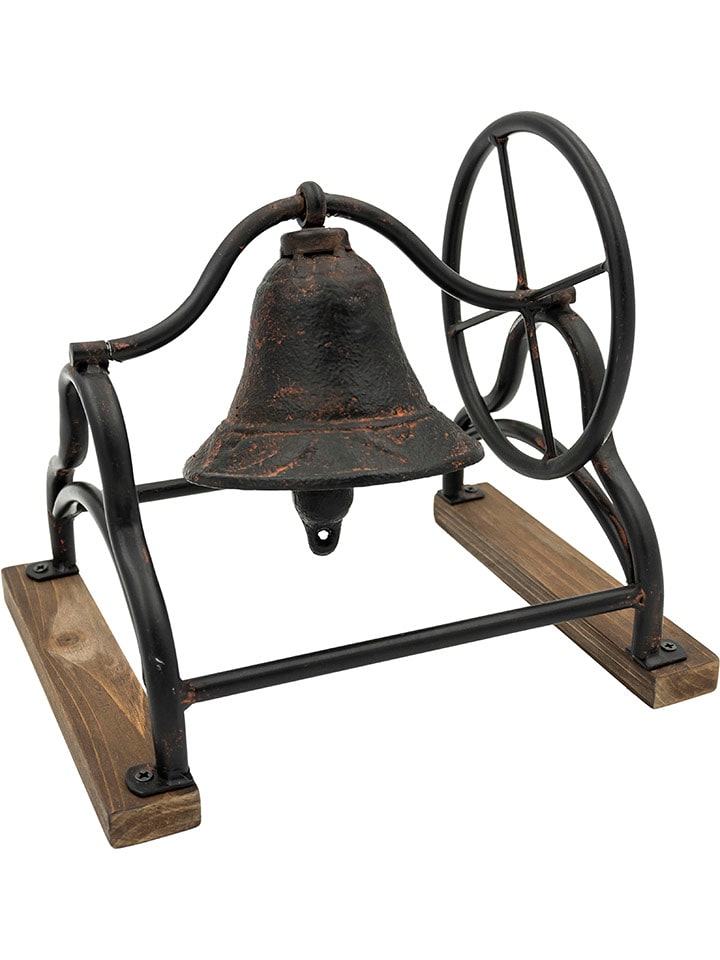 Anticline Dekoracja w kolorze czarno-brązowym - 23 x 20,5 cm rozmiar: onesize