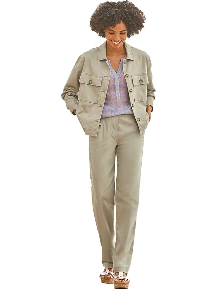 Heine Kurtka przejściowa w kolorze beżowym rozmiar: 40