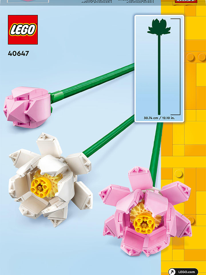 LEGO LEGO® Creator: Lotus flowers - 8+ rozmiar: onesize