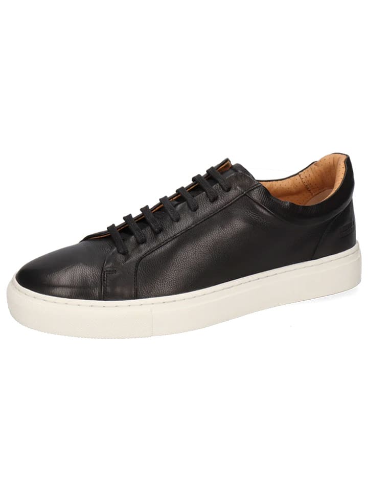 MELVIN & HAMILTON Skórzane sneakersy "Tyler 1" w kolorze czarnym rozmiar: 43