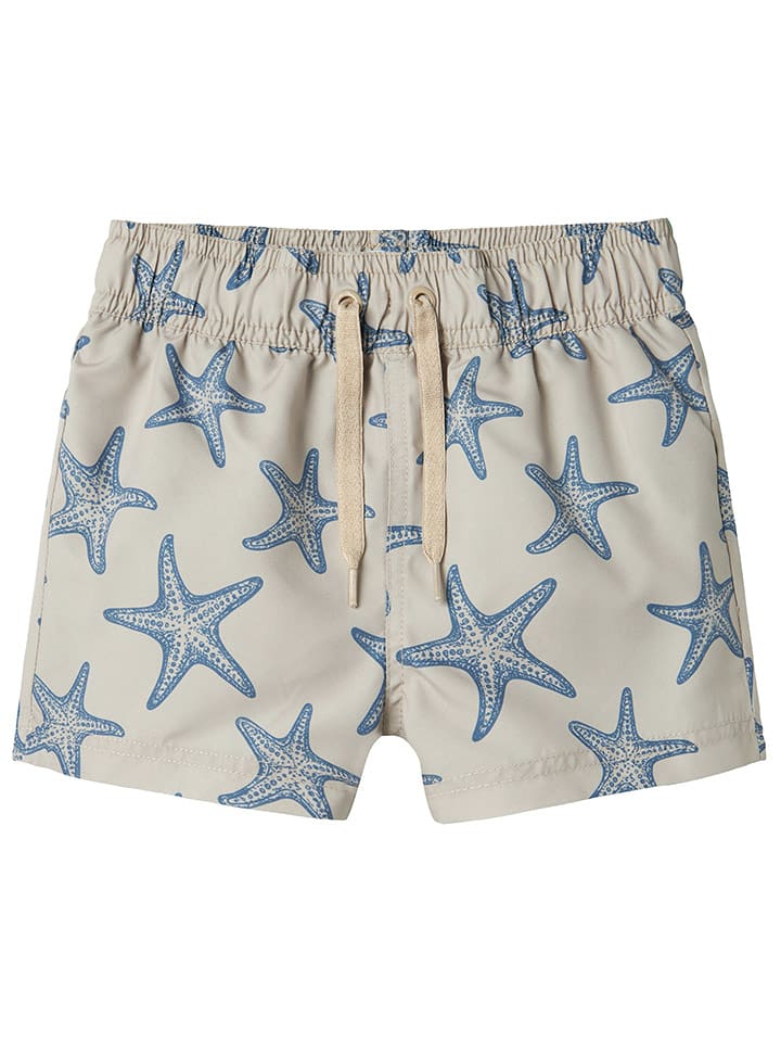 name it Szorty "Zimon" w kolorze beżowym rozmiar: 122