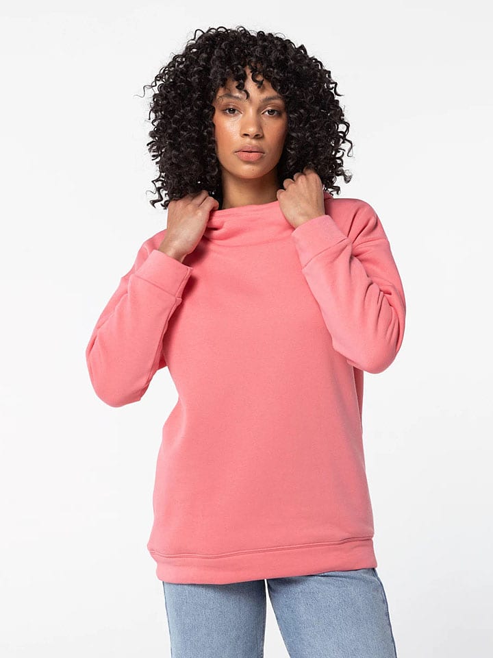 Basiclo Bluza w kolorze różowym rozmiar: M