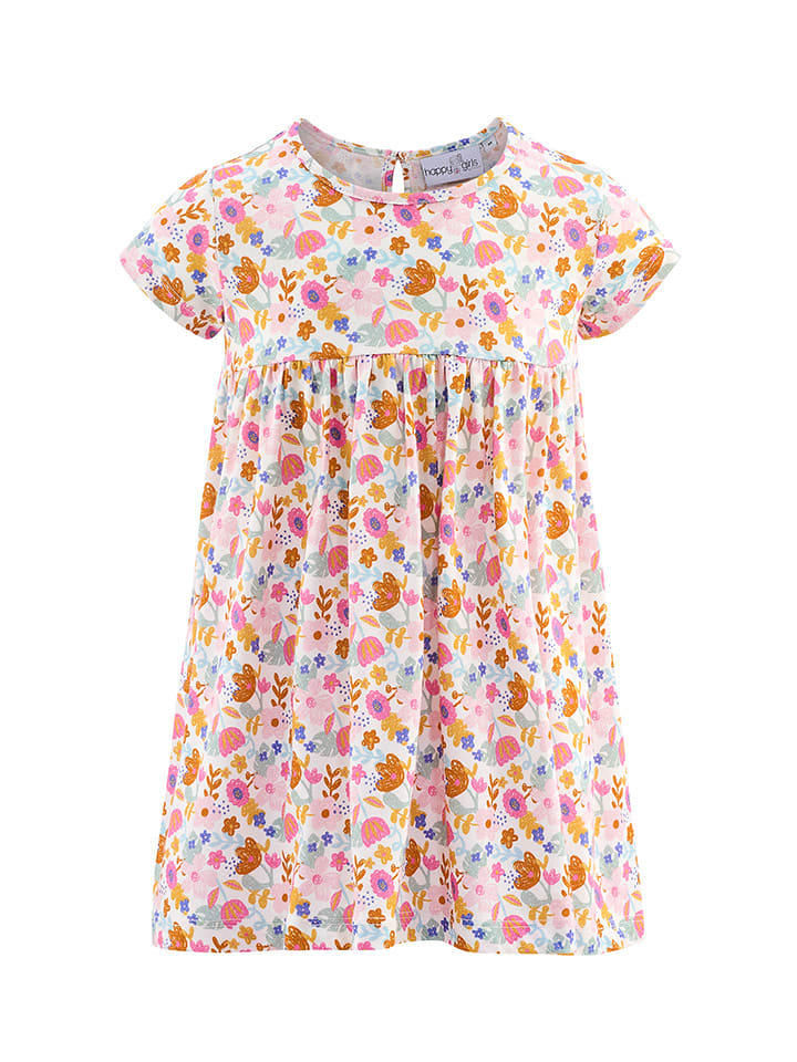 happy girls by Eisend Sukienka ze wzorem rozmiar: 128