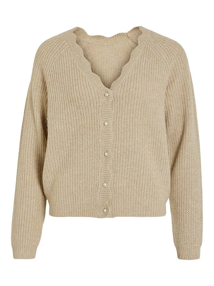 Vila Kardigan w kolorze beżowym rozmiar: S