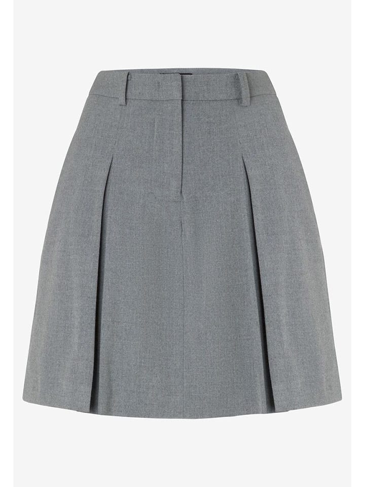 More & More Spódnica w kolorze szarym rozmiar: 40