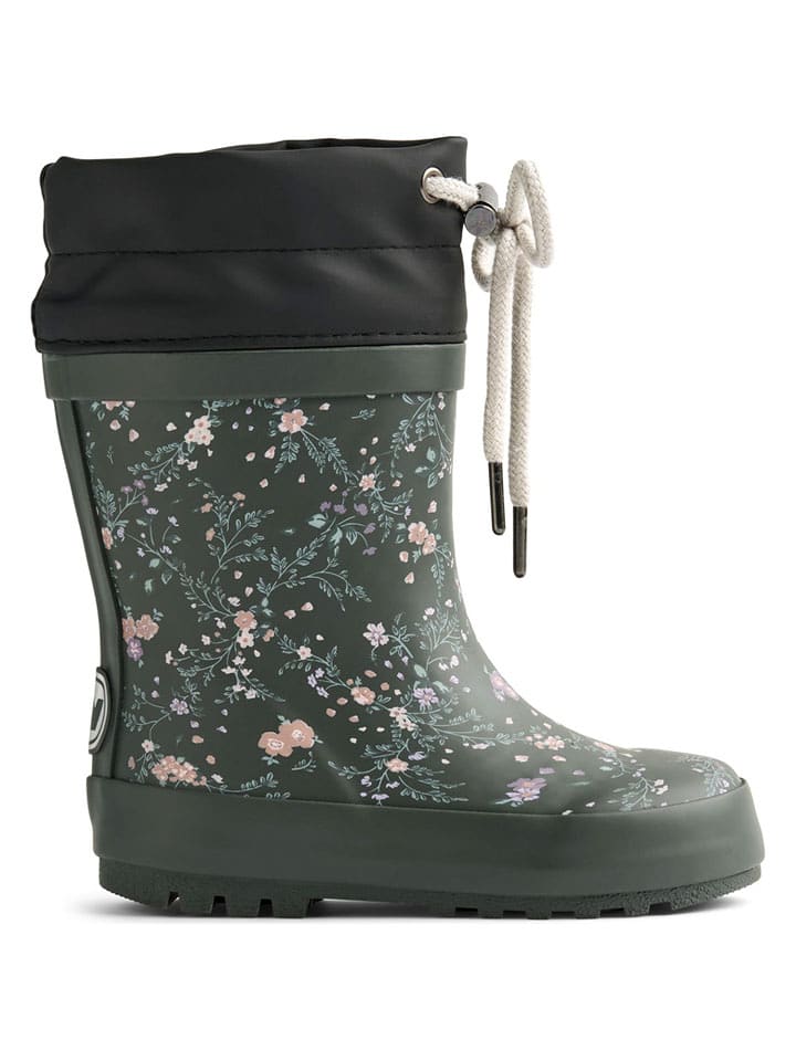 Wheat Kalosze "Thermo" w kolorze khaki rozmiar: 30