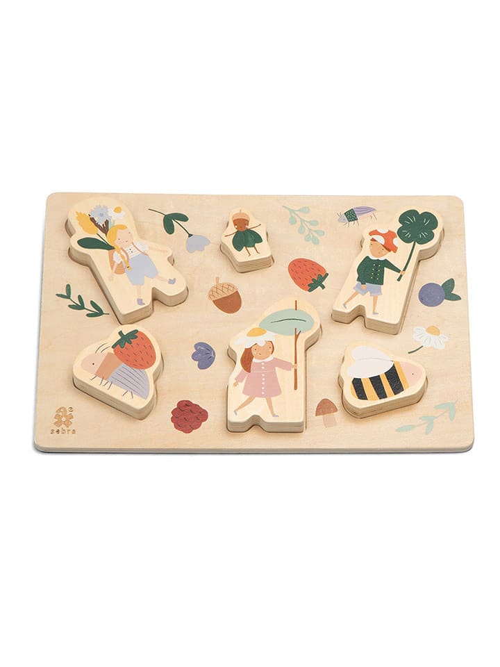 Sebra Układanka "Pixie Land" - 12 m+ rozmiar: onesize