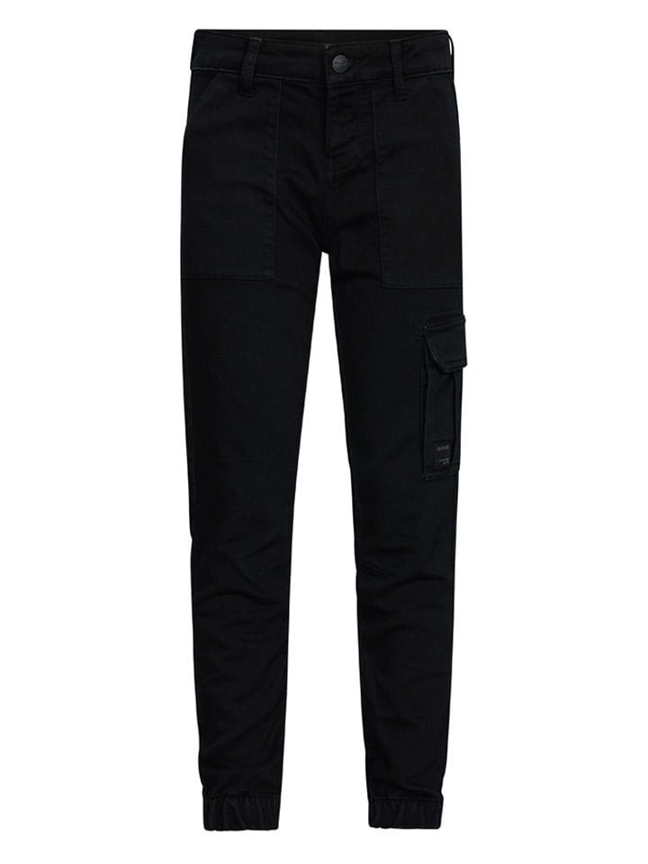 Retour Bojówki "Nigel" w kolorze czarnym rozmiar: 176