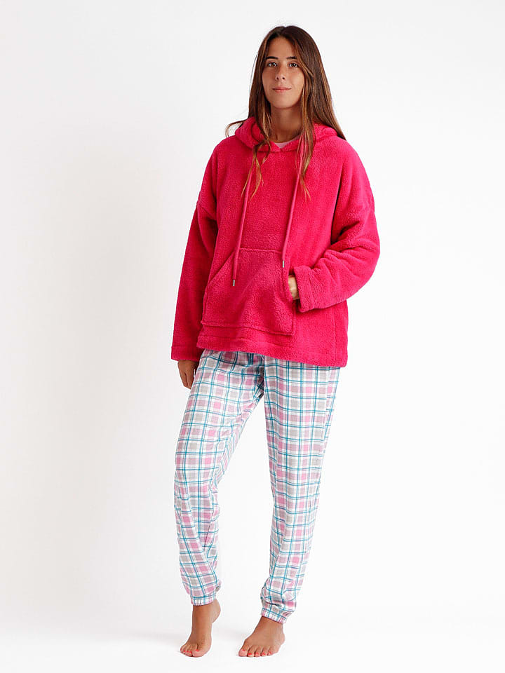 admas Bluza w kolorze różowym rozmiar: M