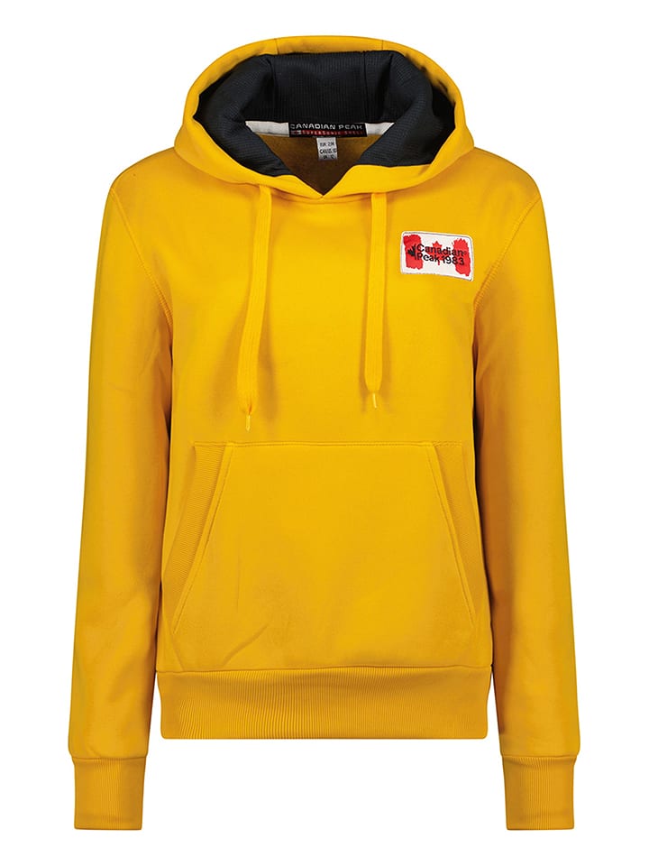 Canadian Peak Bluza "Genifeak" w kolorze żółtym rozmiar: XXL