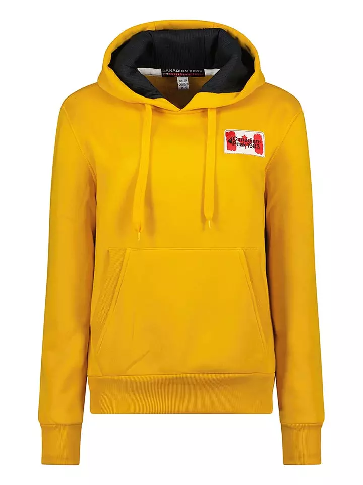 Canadian Peak Bluza "Genifeak" w kolorze żółtym rozmiar: XXL