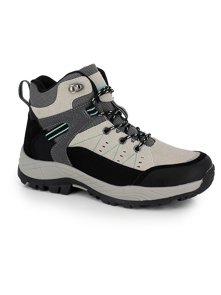 Kimberfeel Botki turystyczne "Jonas" w kolorze szarym rozmiar: 38