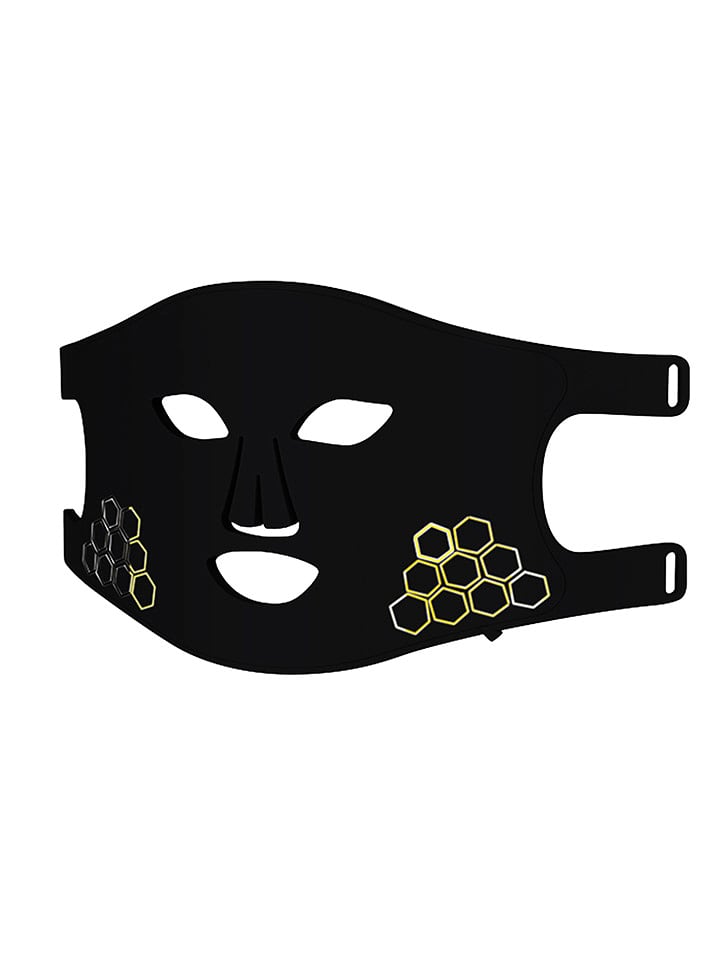 DAM Maska LED w kolorze czarnym do twarzy rozmiar: onesize