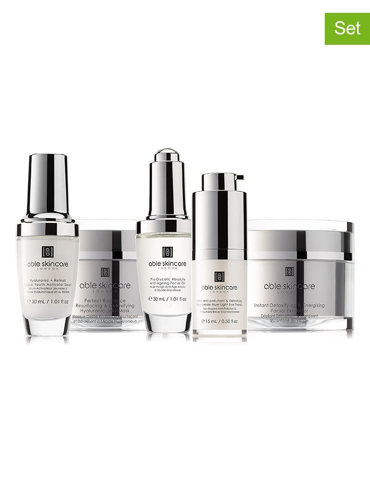 Able Skincare 5-częściowy zestaw pielęgnacyjny "Total Rejuvenation" rozmiar: onesize