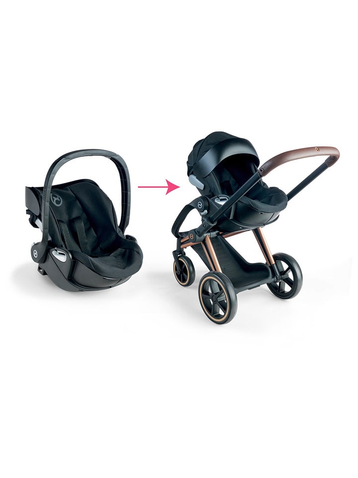 Corolle Wózek w kolorze czarnym dla lalek - 3+ rozmiar: onesize