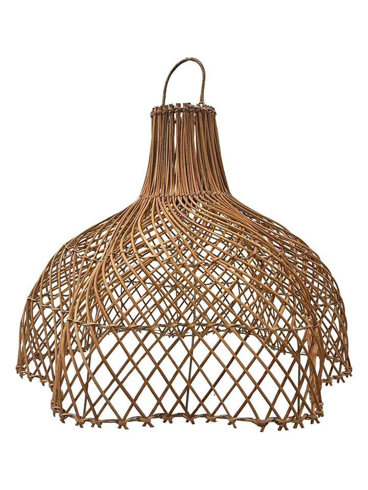 lumisky Klosz "Aria" w kolorze jasnobrązowym - wys. 50 x Ø 60 cm rozmiar: onesize