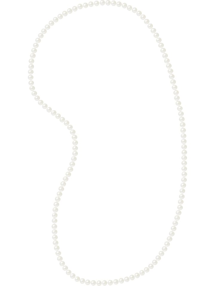 Mitzuko Naszyjnik z pereł w kolorze białym rozmiar: 80 cm