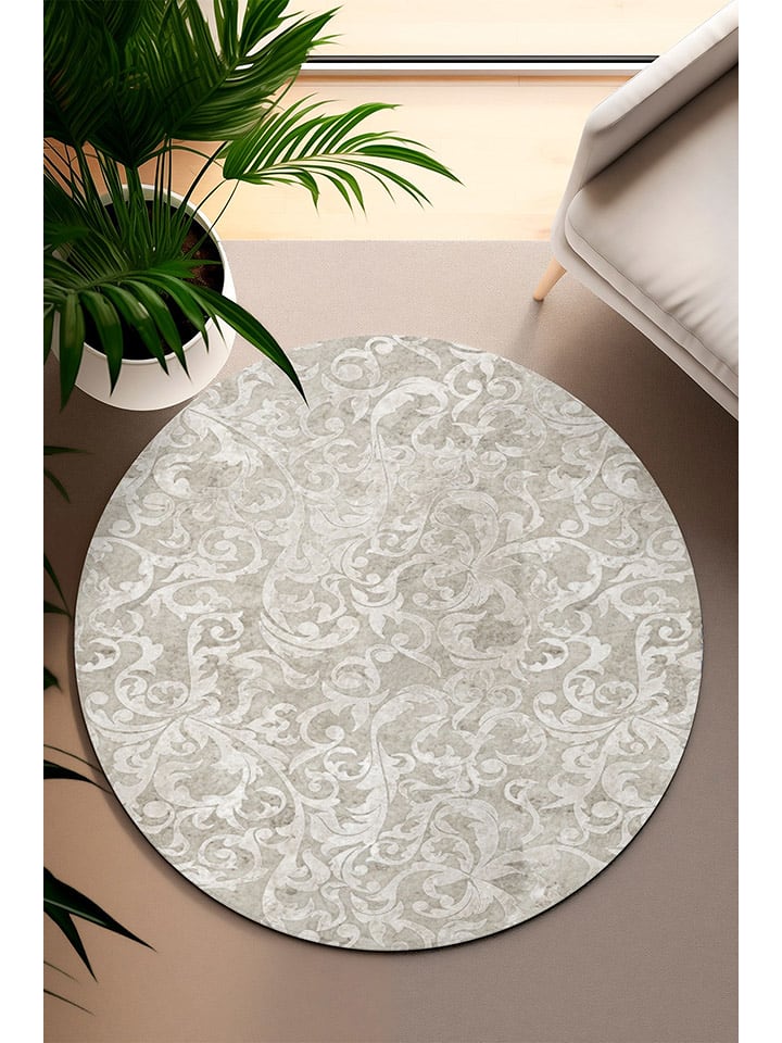 Conceptum Hypnose Dywan "CT-1105" w kolorze kremowym rozmiar: 80 cm