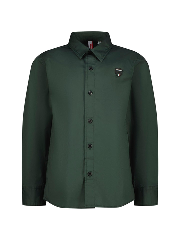 Vingino Koszula w kolorze zielonym rozmiar: 176