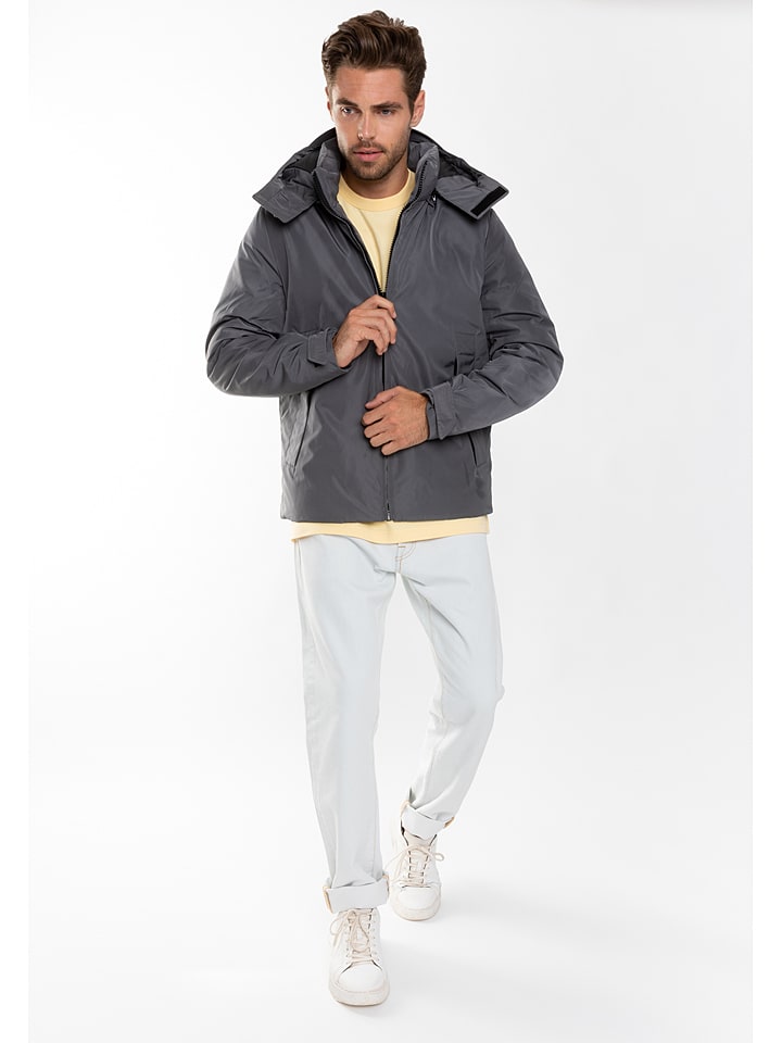 Northwood Kurtka przejściowa "Gabe" w kolorze szarym rozmiar: XL