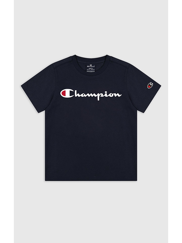 Champion Koszulka w kolorze granatowym rozmiar: 122/128