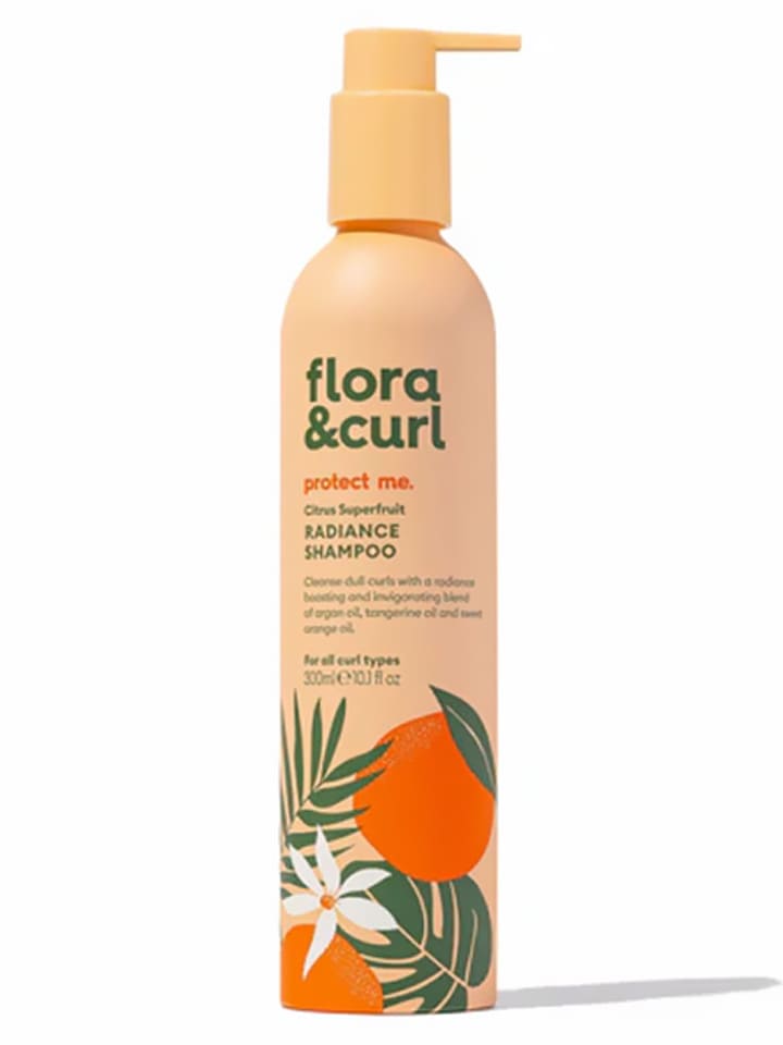 Flora Curl Szampon do włosów "Citrus Superfruit Radiance" - 300 ml rozmiar: onesize
