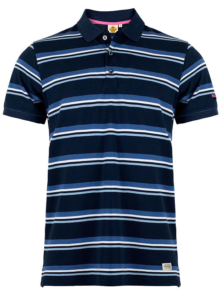 Roadsign Koszulka polo w kolorze granatowym rozmiar: L