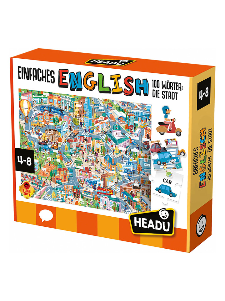 Headu Puzzle edukacyjne - 4+ rozmiar: onesize