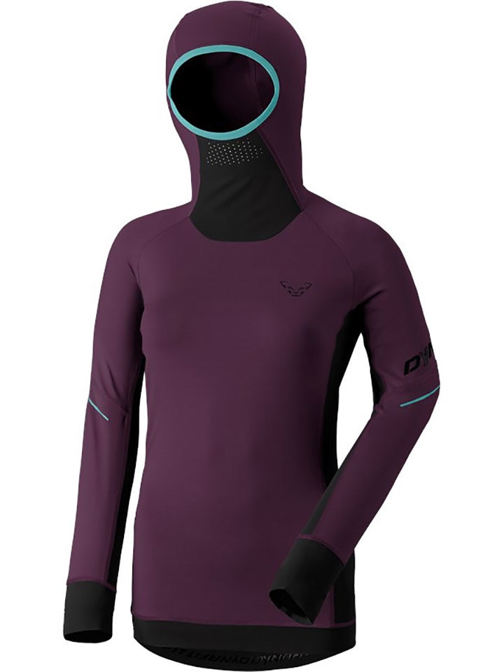 DYNAFIT Bluza funkcyjna "ALPINE" w kolorze fioletowym rozmiar: L