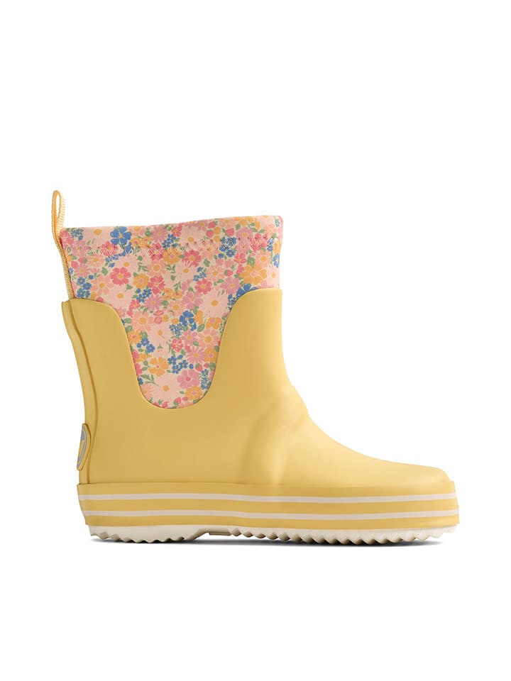 Wheat Kalosze "Mist" w kolorze jasnoróżowo-żółtym rozmiar: 33