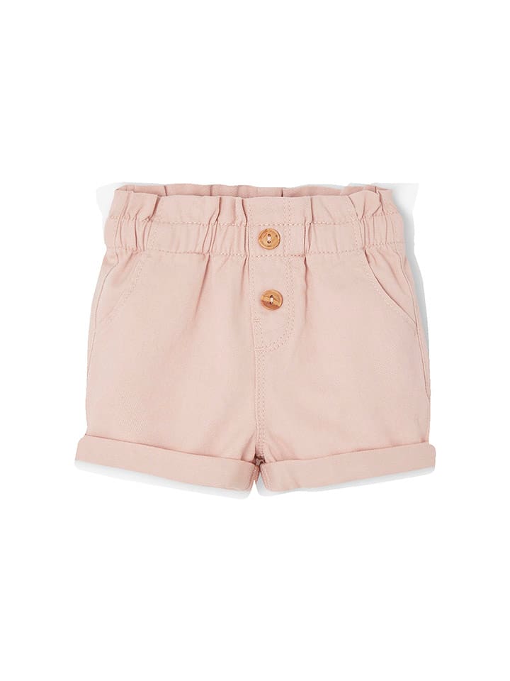 vertbaudet Szorty w kolorze jasnoróżowym rozmiar: 62