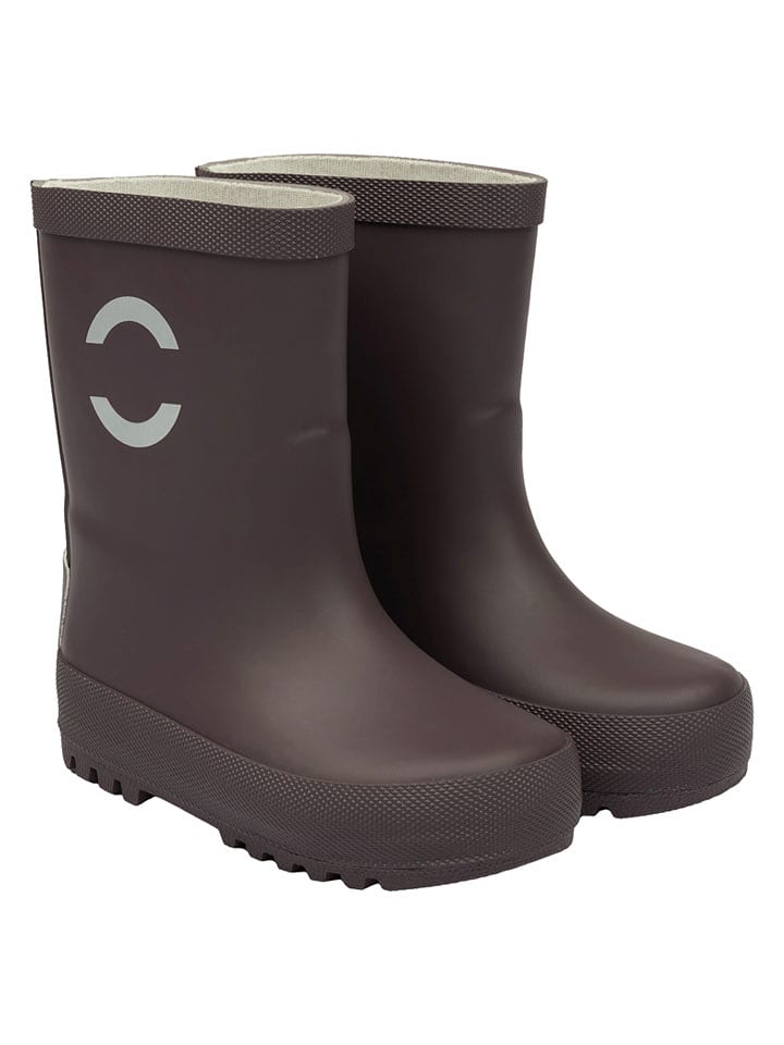 mikk-line Kalosze w kolorze brązowym rozmiar: 36