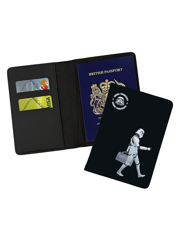 ORIGINAL STORMTROOPER 3-częściowy zestaw podróżny "Original Stormtrooper" w kolorze czarnym rozmiar: onesize