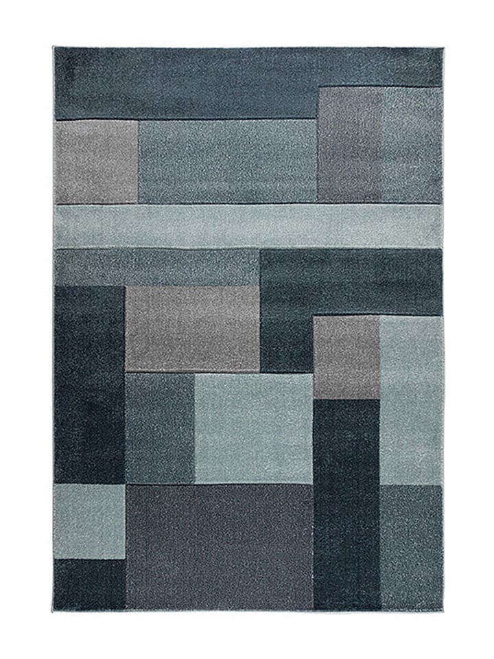 Flair Rugs Dywan w kolorze niebiesko-szarym ze wzorem rozmiar: 200x290 cm