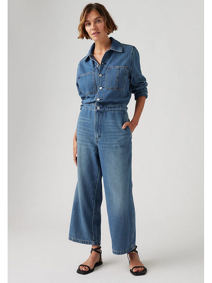 Levi's Kombinezon w kolorze niebieskim rozmiar: M