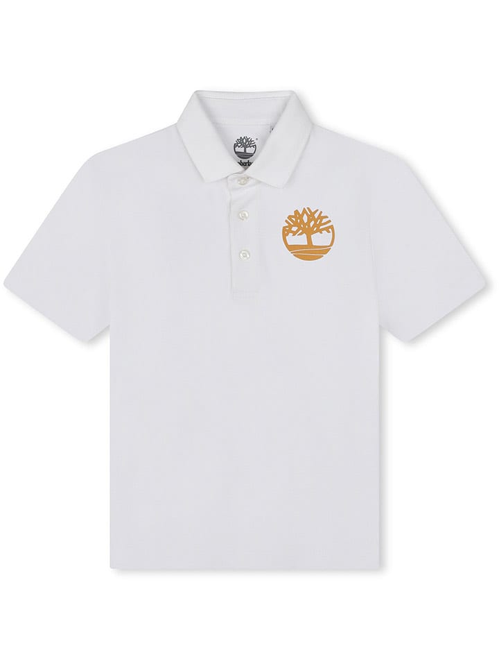 Timberland Koszulka polo w kolorze białym rozmiar: 128