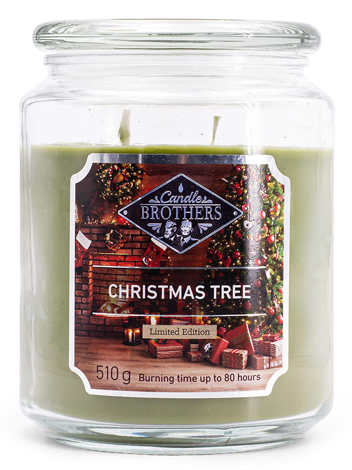 Candle Brothers Świeca zapachowa "Christmas Tree" - 510 g rozmiar: onesize