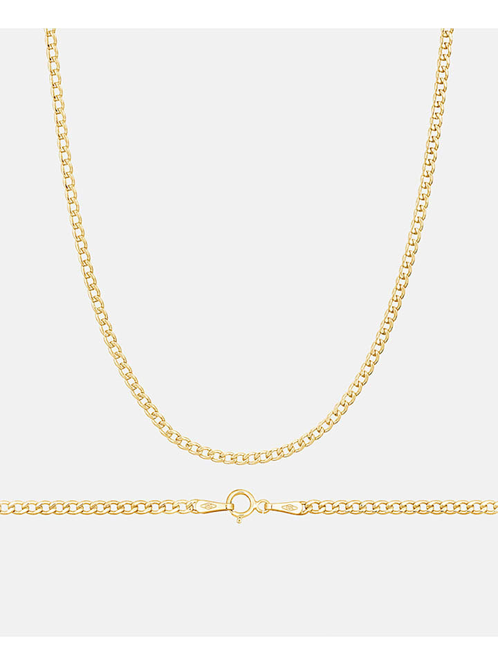 Revoni Złoty naszyjnik - dł. 45 cm rozmiar: onesize