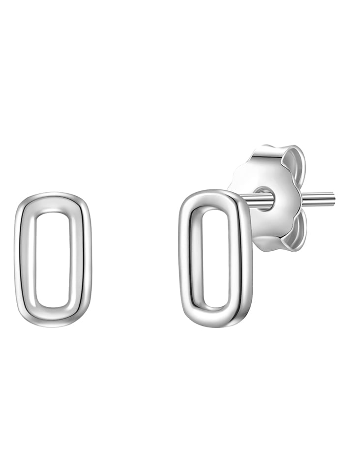 Glanzstücke München Srebrne kolczyki-wkrętki rozmiar: onesize