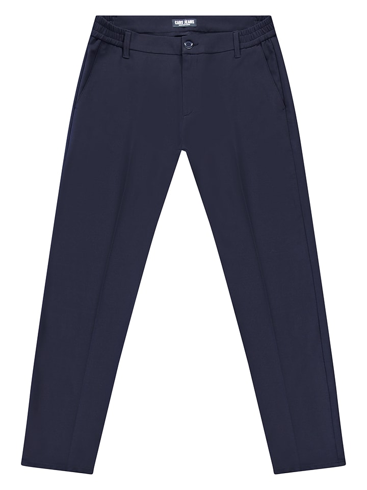 Cars Jeans Spodnie "Daxton" w kolorze granatowym rozmiar: XL