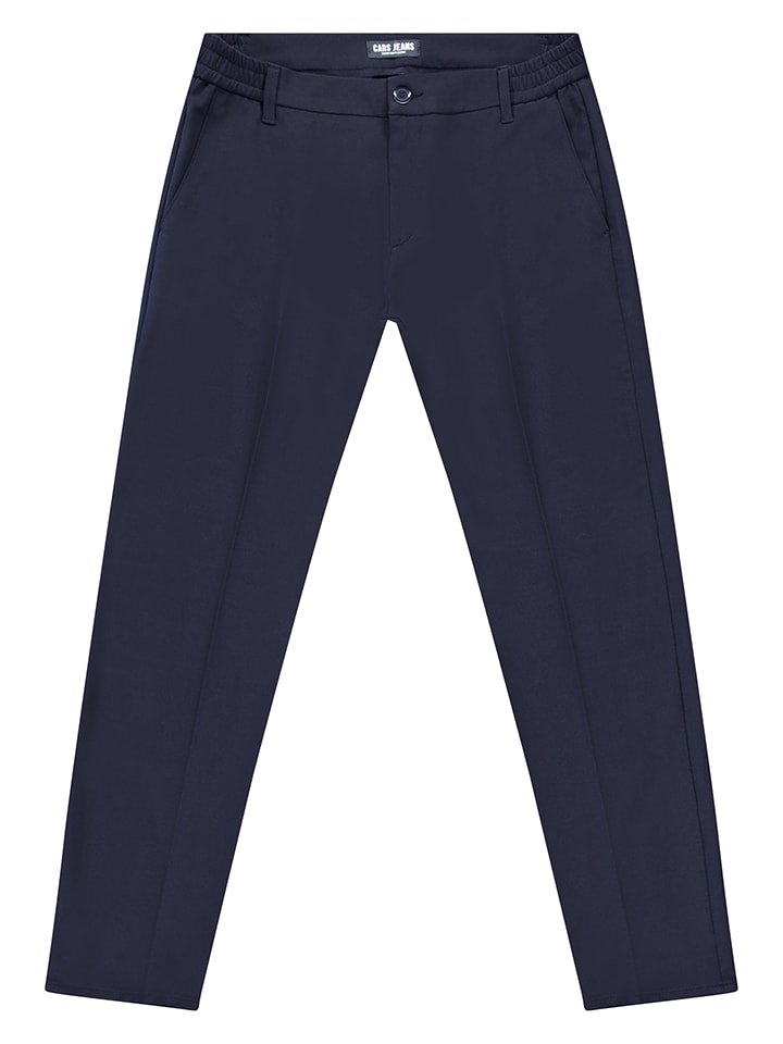 Cars Jeans Spodnie "Daxton" w kolorze granatowym rozmiar: XL