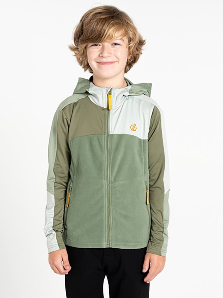 Dare 2b Kurtka polarowa "Thriving IV" w kolorze zielonym rozmiar: 140