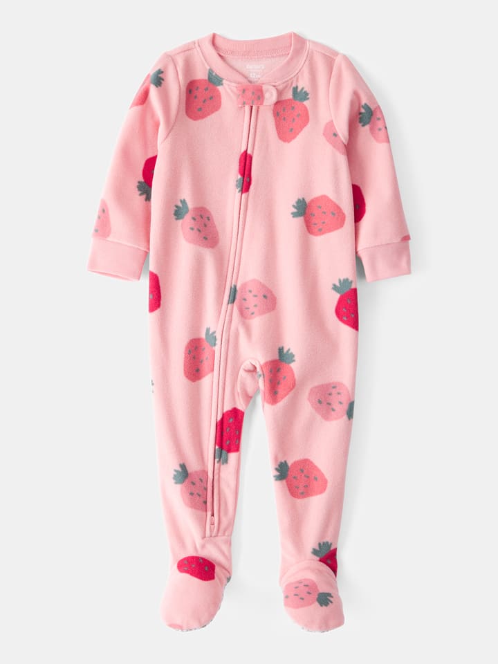 carter's Śpioszki w kolorze jasnoróżowym rozmiar: 86