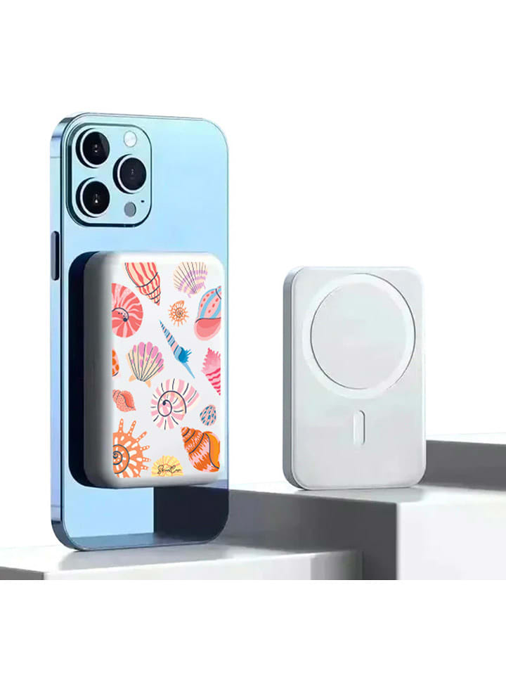 SmartCase Powerbank w kolorze białym - 10.000 mAh rozmiar: onesize