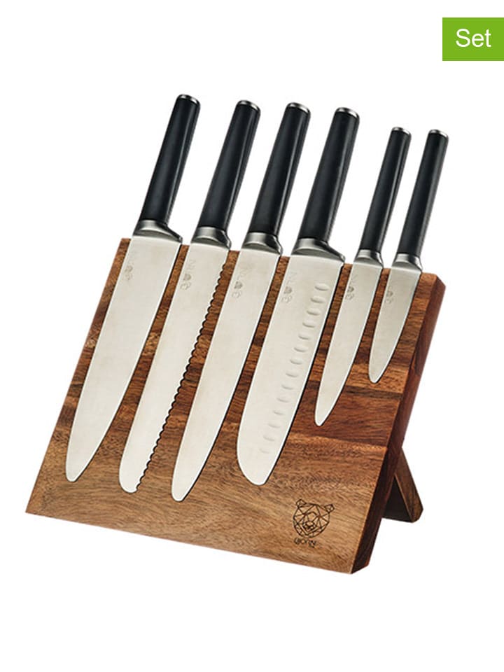 Björn 7-częściowy zestaw noży kuchennych rozmiar: onesize