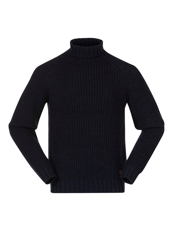 Bergans Sweter w kolorze granatowym rozmiar: M