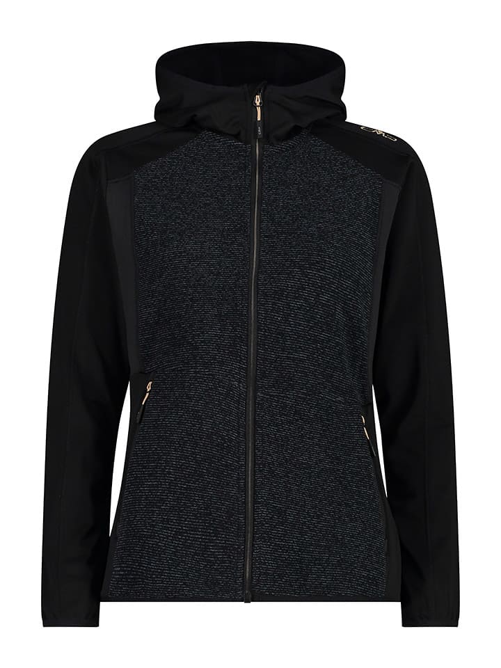 CMP Kurtka hybrydowa w kolorze czarnym rozmiar: 40